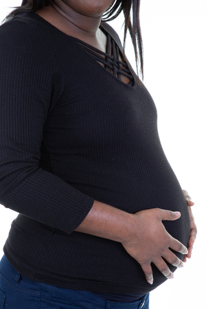 Young Chubby Pregnant
